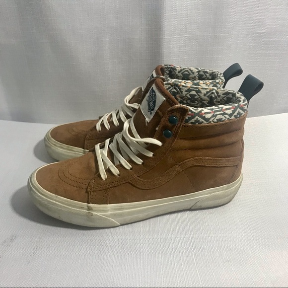 VANS Women’s US Size 7 W, Sk8-Hi MTE MONK - Picture 5 of 11